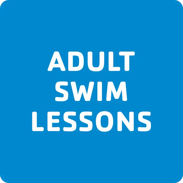 Adult Swim Lessons Button