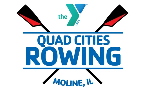 Y Quad Cities Rowing Logo