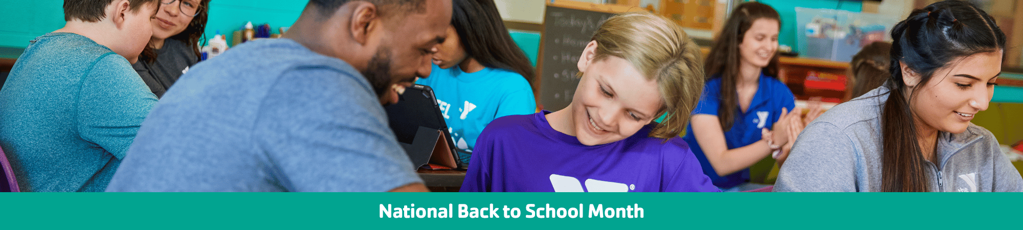 Back to Schoo Month - August 2024