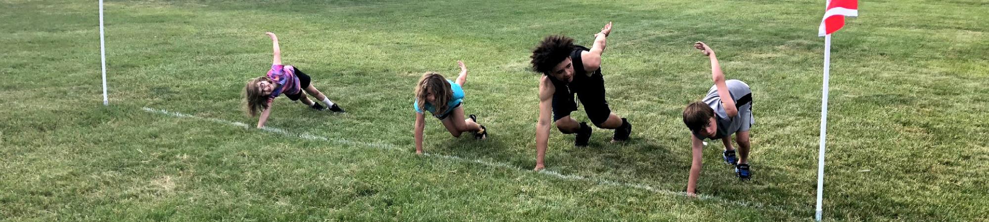 Track & Field Header