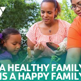 Healthy Family Month