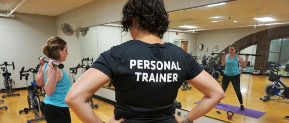 Personal Training at the Two Rivers YMCA