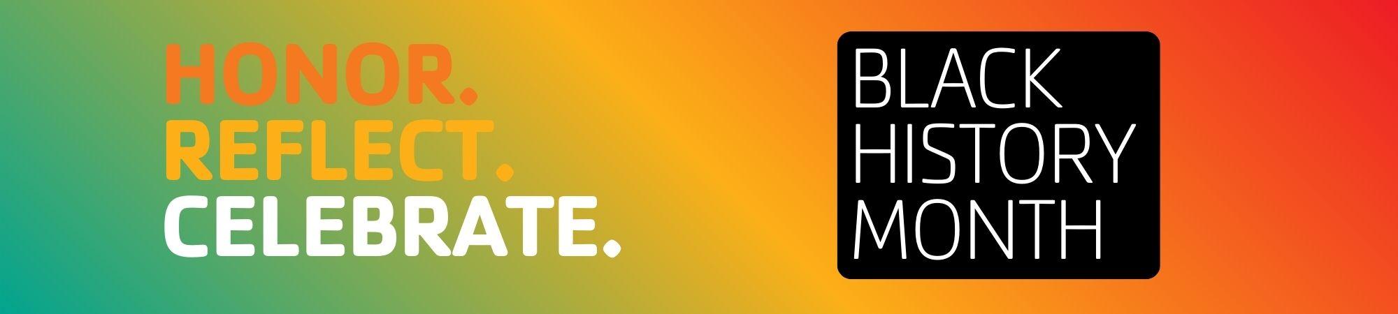 Black History Month Banner